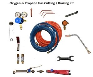 Oxy/Propane Cutting and Heating Kit