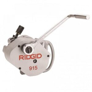 Ridgid 915 Portable Roll Groover 2 Inch to 6 Inch