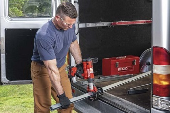 Broughton Plant Hire introducing the new RIDGID® STRUTSLAYR