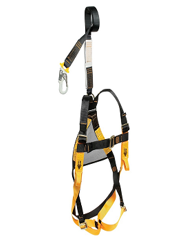 Safety Harness Full Body (Various Lanyard Options Available)