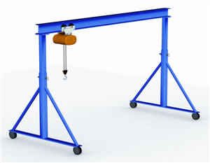 A Frame Gantry 4.0m Beam