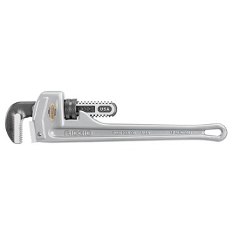 31095 Ridgid 814 Aluminium Straight Pipe Wrench