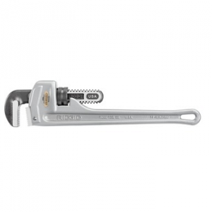 31100 Ridgid 818 Aluminium Straight Pipe Wrench