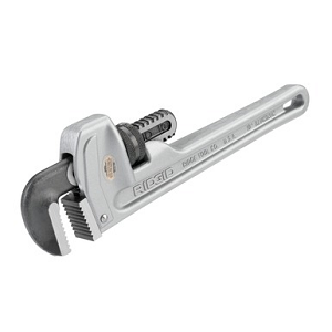 47057 Ridgid 812 Aluminium Straight Pipe Wrench