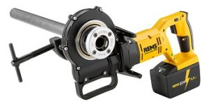 530015 REMS Akku-Amigo 22v Set R 1/2"-3/4"-1"