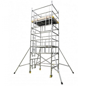 Mobile Towers (250mm / 500mm Rung Centres) Boss Advanced Guardrail System