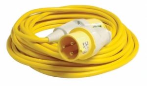 4mm Cable 14m 110v 32amp