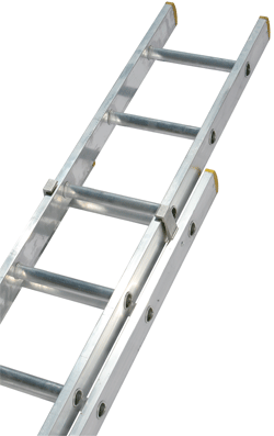 2.3m Double Extension Ladders
