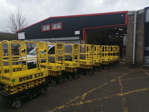 Broughton Plant Hire & sales Continued Investment in Hire Fleet