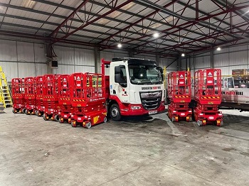 Broughton Plant Hire Add New Truck To Fleet