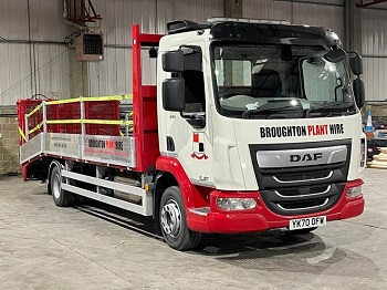 New Broughton Hire Fleet Truck