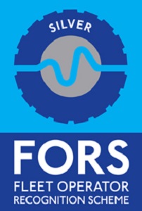 Broughton Plant Hire Mantains FORS Silver Certification