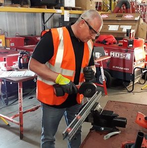 Hilti Training Day at Broughton Plant Hire