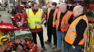 Hilti Training Day at Broughton Plant Hire