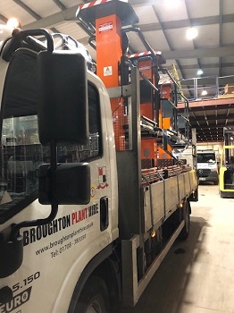Broughton Plant Hire Invests in New Hire Fleet
