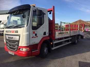 New Broughton Hire Fleet Truck