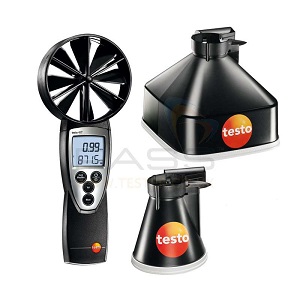 Testo 417 Vane Anemometer set 1 with funnels