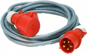 415v 5-pin Extension Leads
