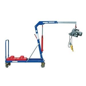 Glassboy 500 Counterbalance Floor Crane 500kg