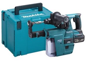 MAKITA DHR242RMJW 18v Hammer - SDS plus