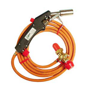 Propane Torch Kit and Cylinder