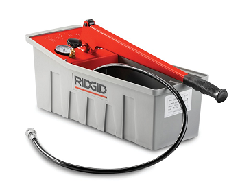 Ridgid 1450 Hand Pressure Test Pump Max. 725PSI / 50BAR