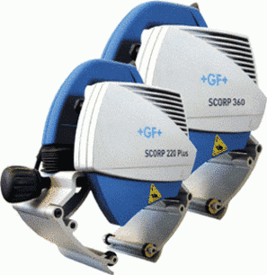 Scorp Cutter 1 Inch to 8 Inch 110v Square Cut