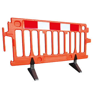 Plastic Pro Barrier 2m