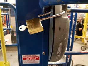 Peco/Eco Flywheel Padlock