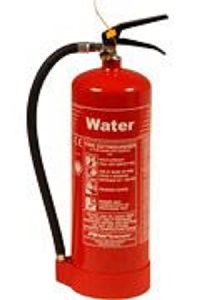 Fire Extinguishers Co2, Water and Dry Powder