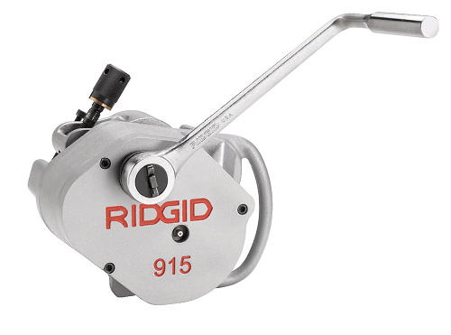 Ridgid 915 Insitu Portable Roll Groover Rollers 1 1/4in to 1 1/2in