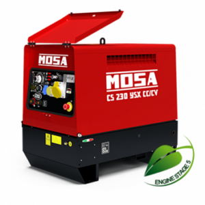 Mosa CS 230 YSX CC/CV Welder