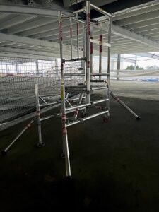 1m Ramp Podium - Broughton Plant Hire and Sales