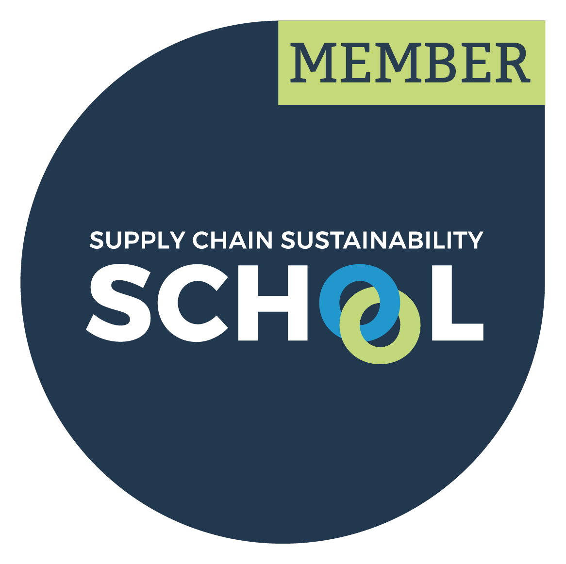 Member of the Supply Chain Sustainability School
